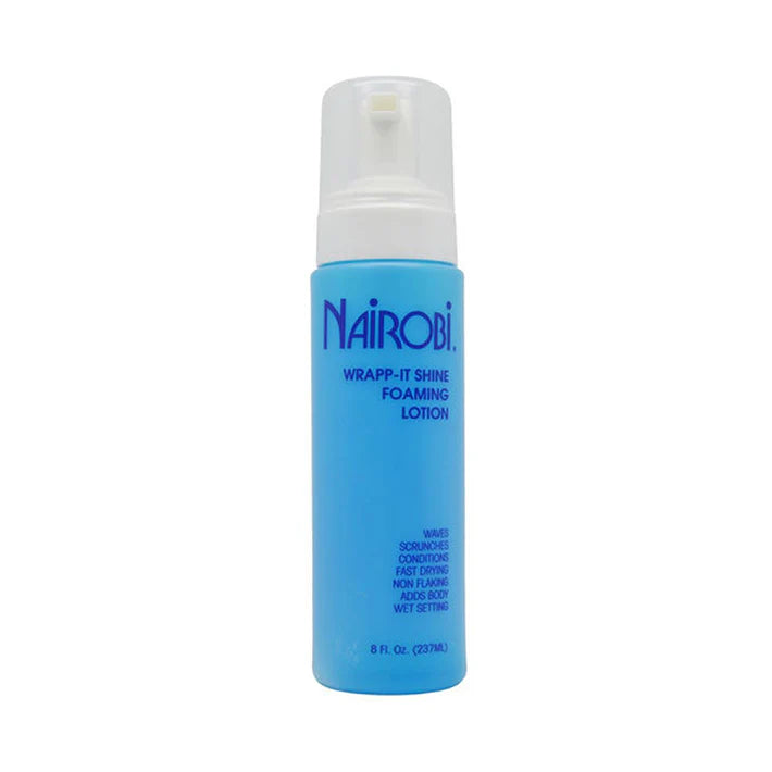 Nairobi Wrap It Shine Foarming lotion