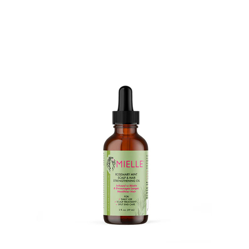 Mielle Rosemary Mint Scalp & Hair Strengthening Oil 2oz