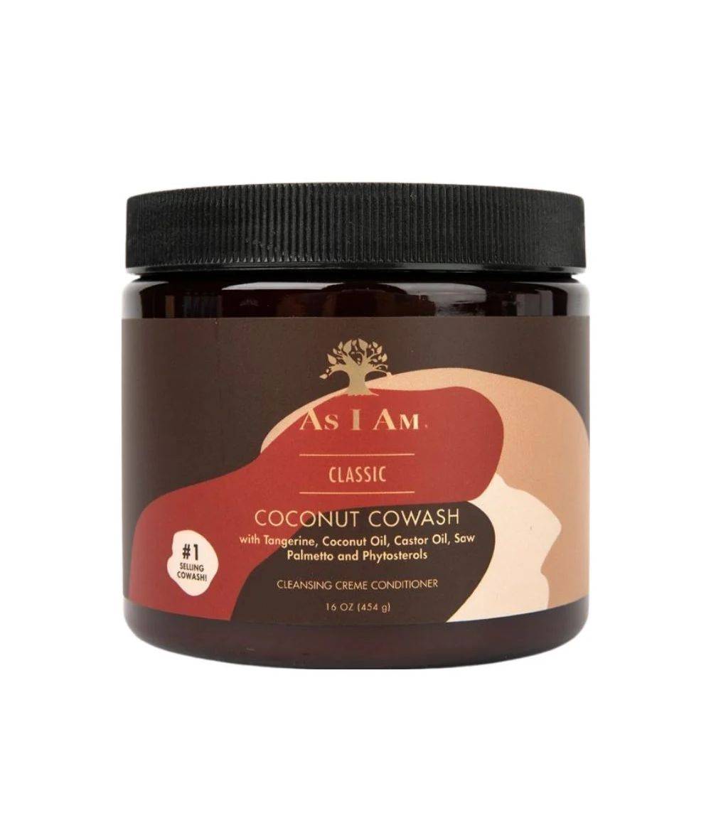 As I Am Coconut Cowash 16oz