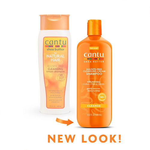 Cantu Shea Butter For Natural Hair Cleansing Shampoo 13.5oz
