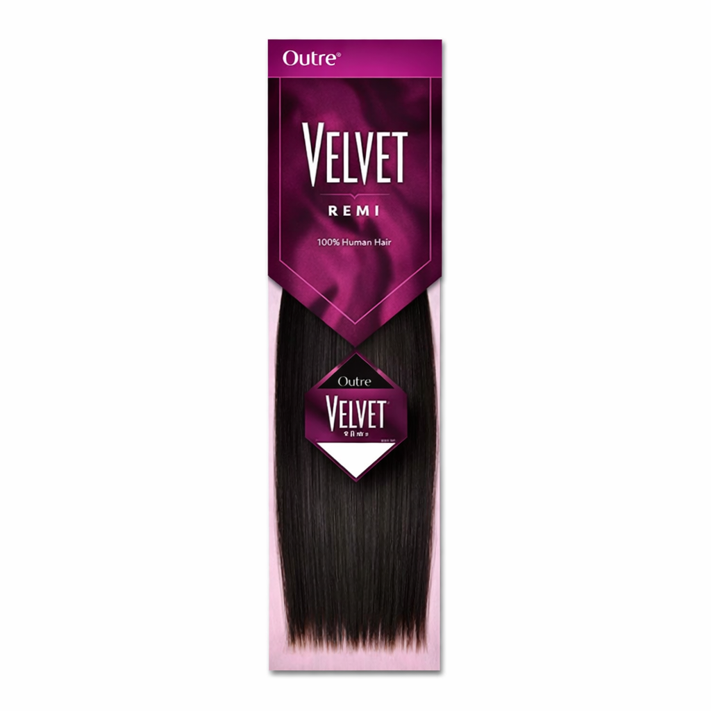 Velvet 100% Remi Human Hair Yaki 18"
