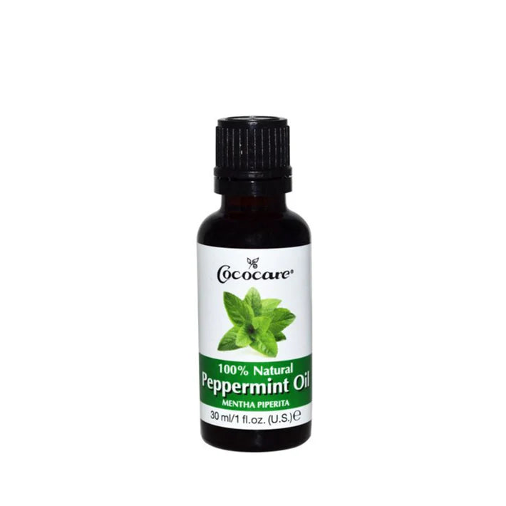 Cococare 100% Natural Peppermint Oil 1oz