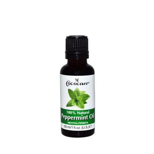 Cococare 100% Natural Peppermint Oil 1oz