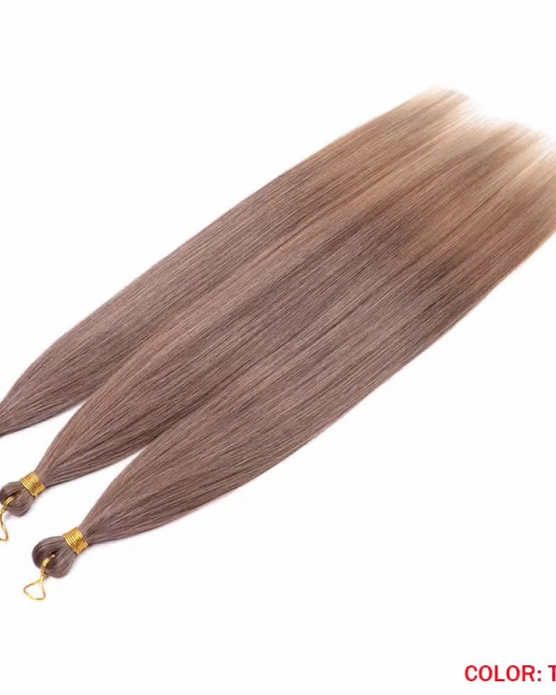 Maya Straight boneless Braiding Hair (6 PACKS NEEDED)