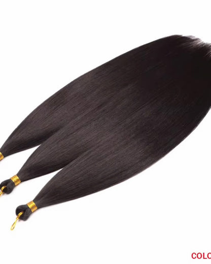 Maya Straight boneless Braiding Hair (6 PACKS NEEDED)