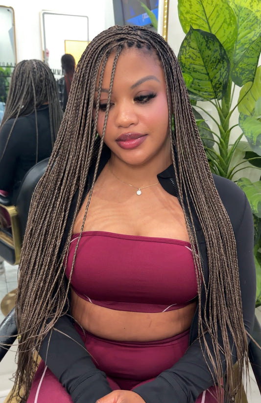 Maya Straight boneless Braiding Hair (6 PACKS NEEDED)