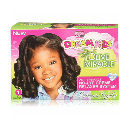 Dream Kids Olive Relaxer Kit