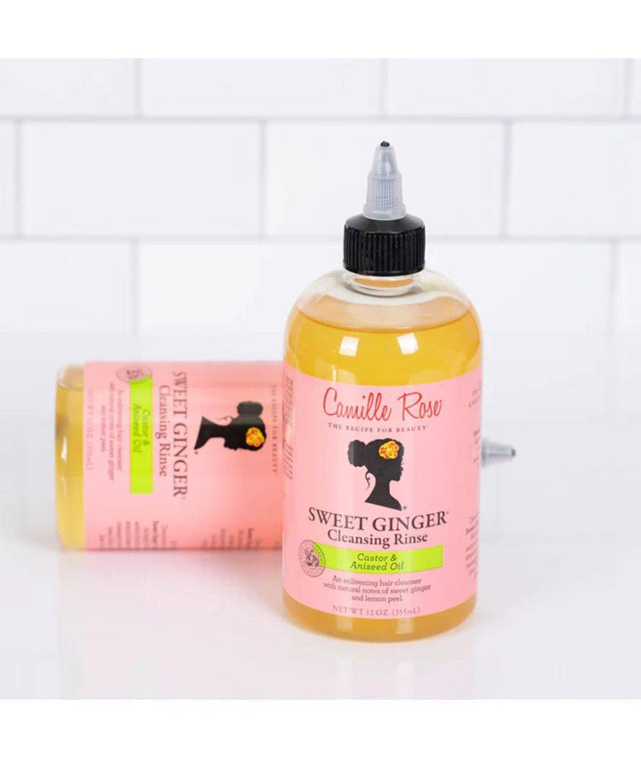 Camille Rose Sweet Ginger Cleansing Rinse 12oz