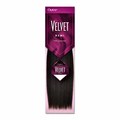 Velvet 100% Remi Human Hair Yaki 18"