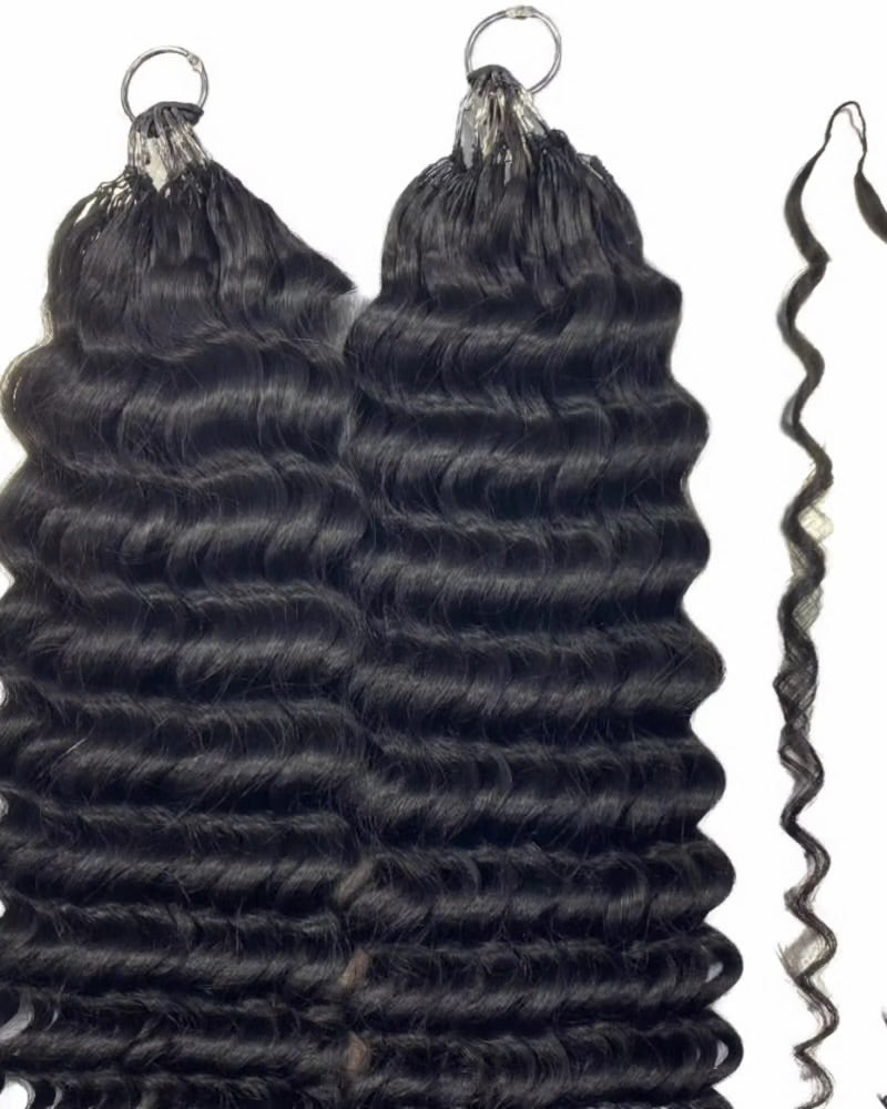 CROCHET FEATHER HAIR COLLECTION MIRACLES KNOTS 100% HUMAN HAIR 2-3 PACKS FOR A FULL HEAD