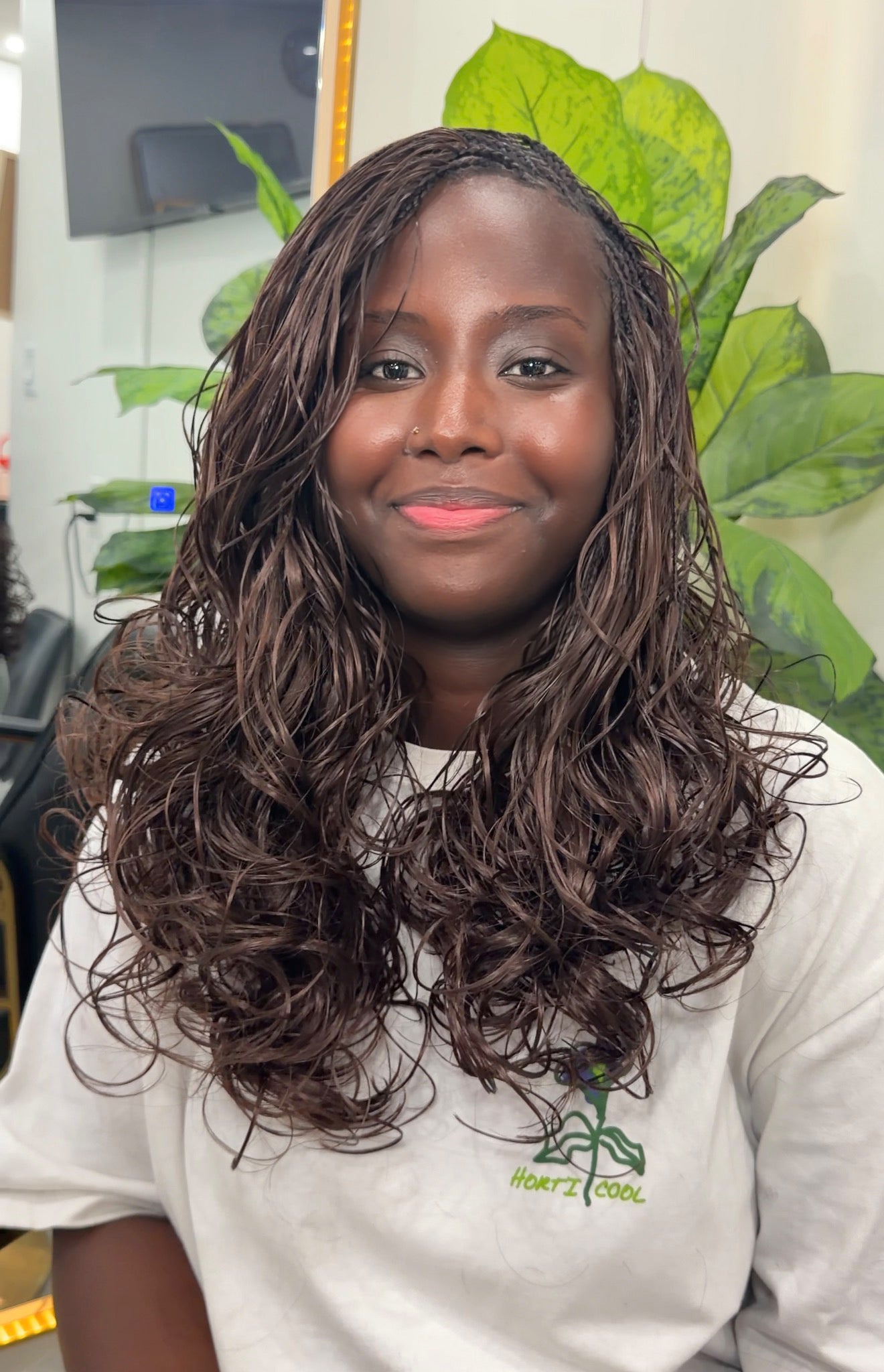 Jade Curly  Braiding  Hair 5 packs Needed