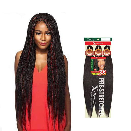 OUTRÉ XPRESSION Pre-Stretched Braid 42”