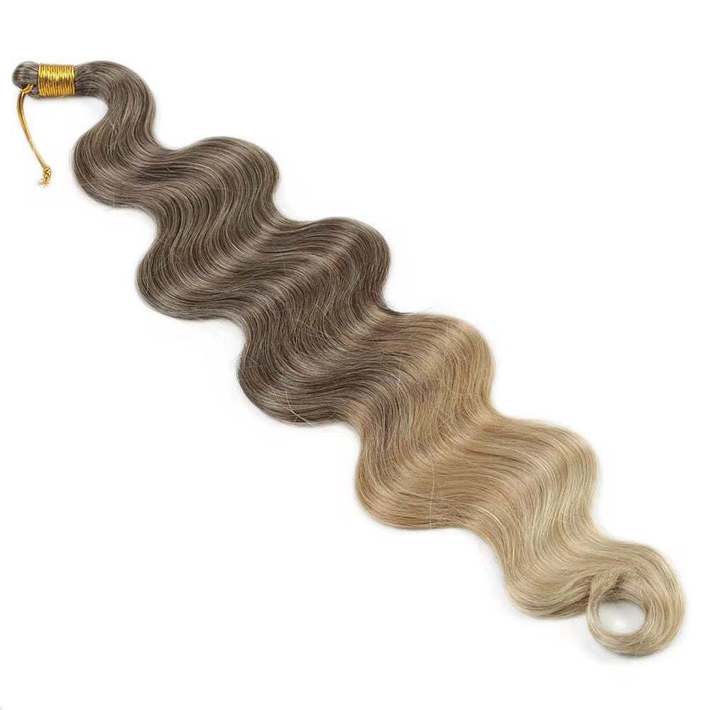 Stephanie Body Wave Braiding Extension