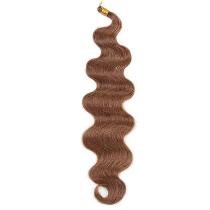 Stephanie Body Wave Braiding Extension