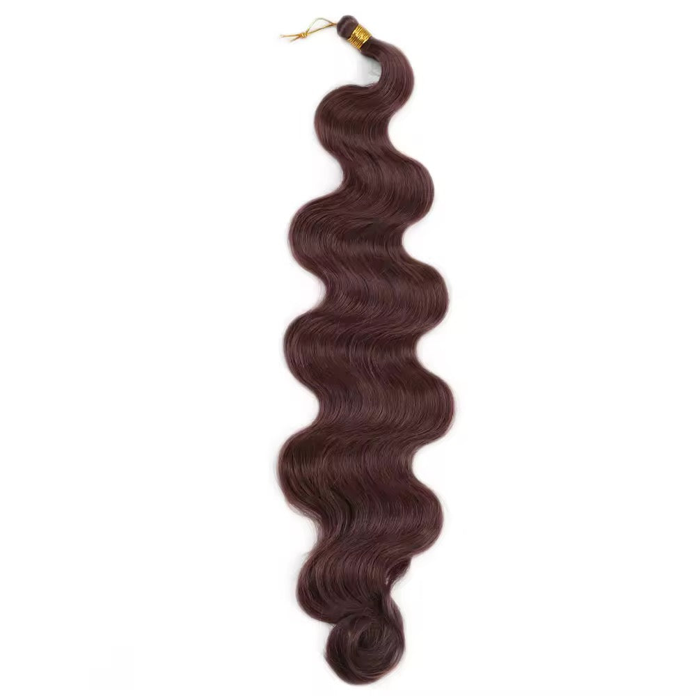 Stephanie Body Wave Braiding Extension