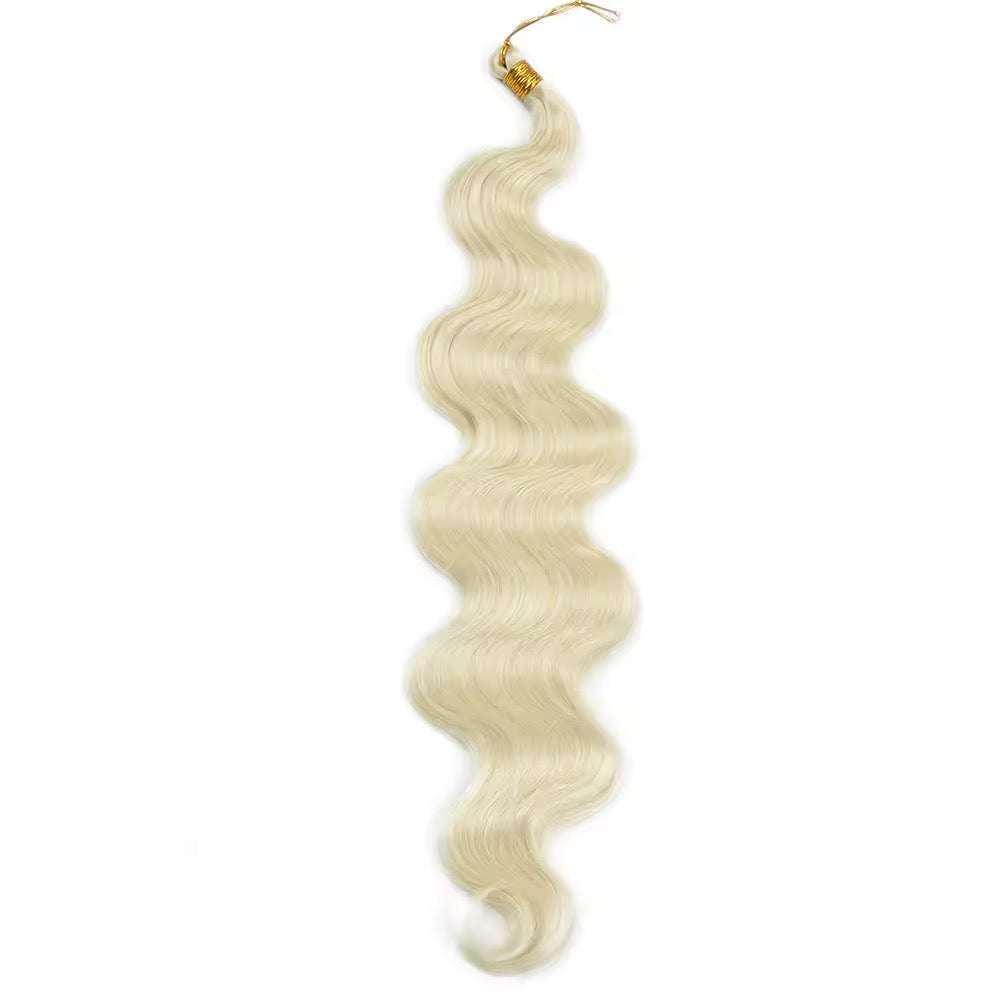 Stephanie Body Wave Braiding Extension
