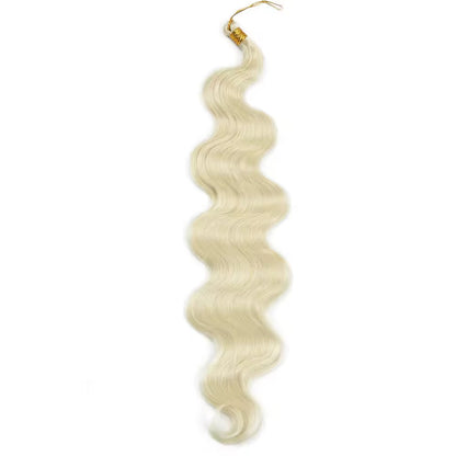 Stephanie Body Wave Braiding Extension