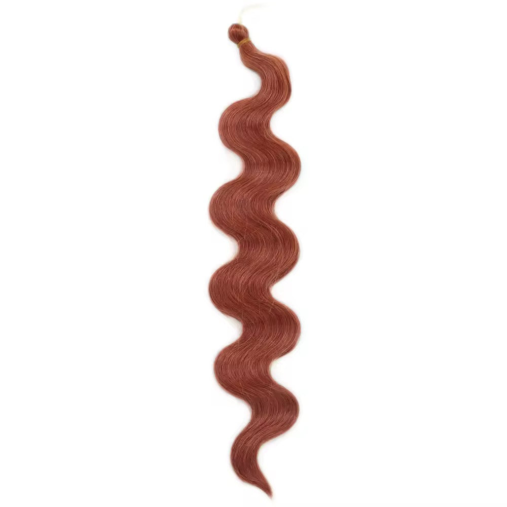 Stephanie Body Wave Braiding Extension