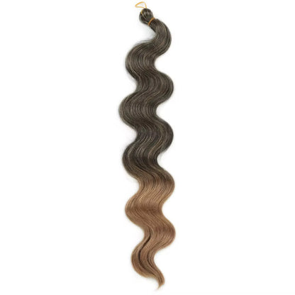 Stephanie Body Wave Braiding Extension