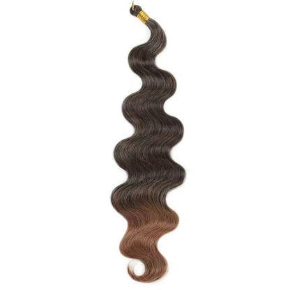 Stephanie Body Wave Braiding Extension
