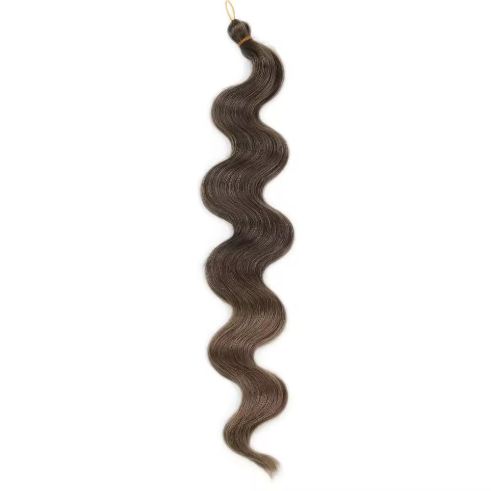 Stephanie Body Wave Braiding Extension