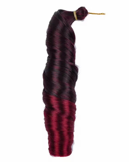 Luxe French Curls Braiding  Hair 5 packs Needed