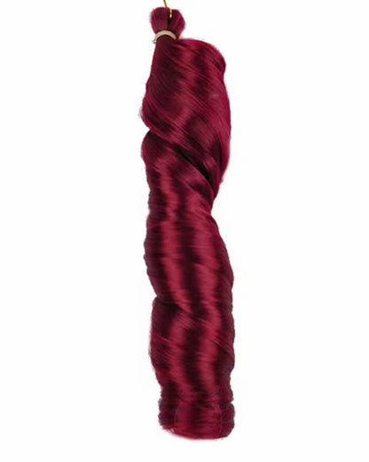 Luxe French Curls Braiding  Hair 5 packs Needed