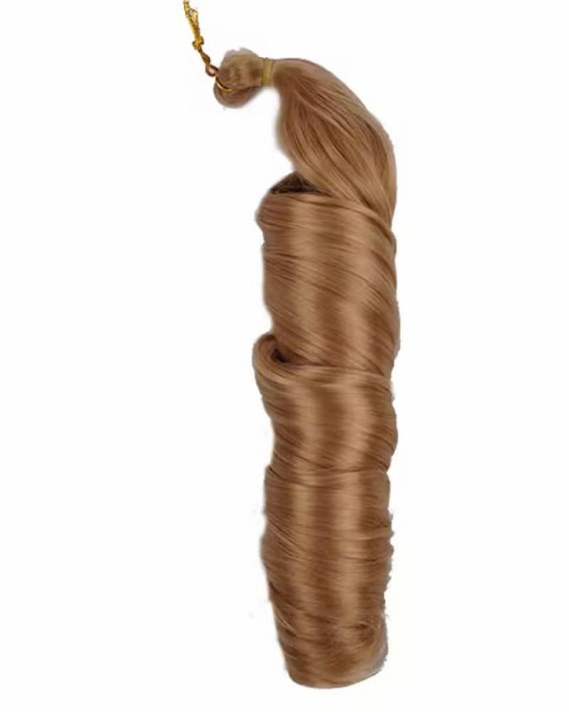 Luxe French Curls Braiding  Hair 5 packs Needed
