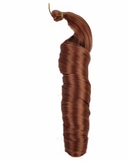 Luxe French Curls Braiding  Hair 5 packs Needed