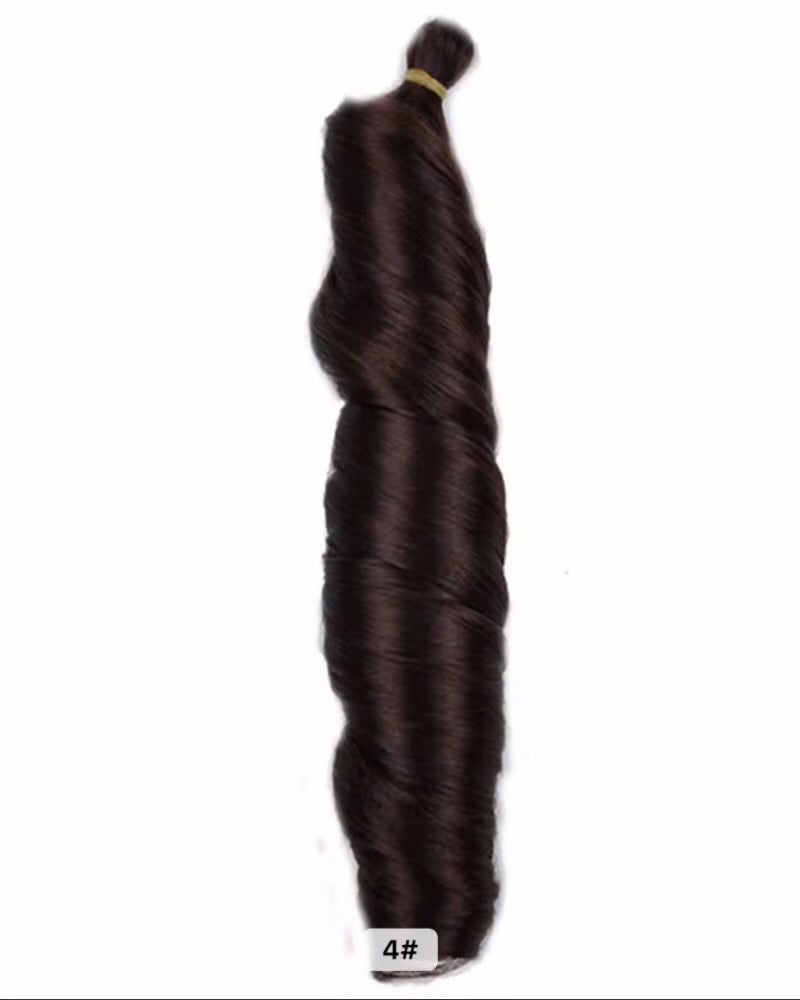 Luxe French Curls Braiding  Hair 5 packs Needed