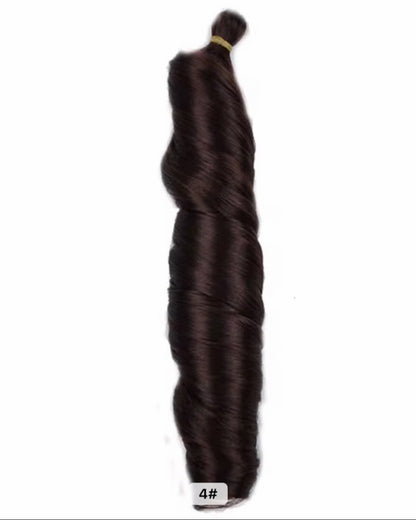 Luxe French Curls Braiding  Hair 5 packs Needed