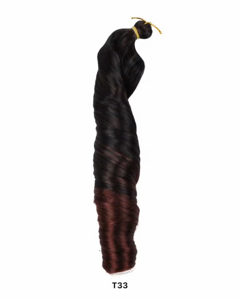 Luxe French Curls Braiding  Hair 5 packs Needed