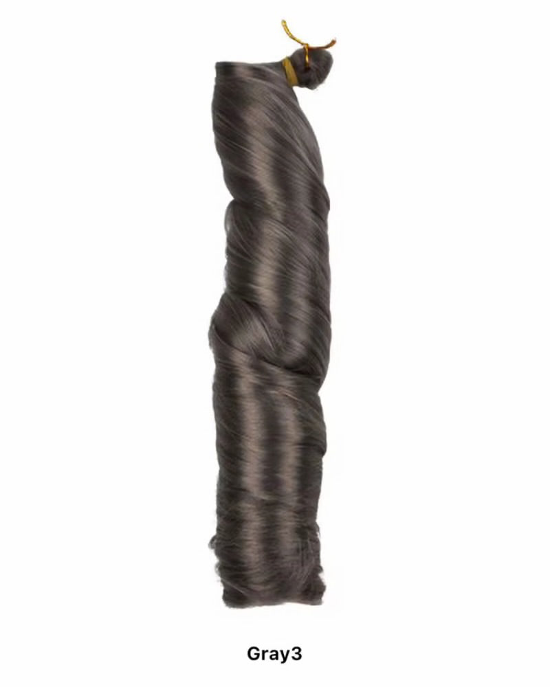 Luxe French Curls Braiding  Hair 5 packs Needed