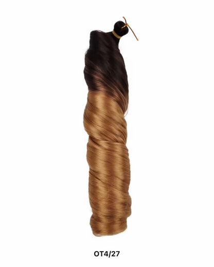 Luxe French Curls Braiding  Hair 5 packs Needed
