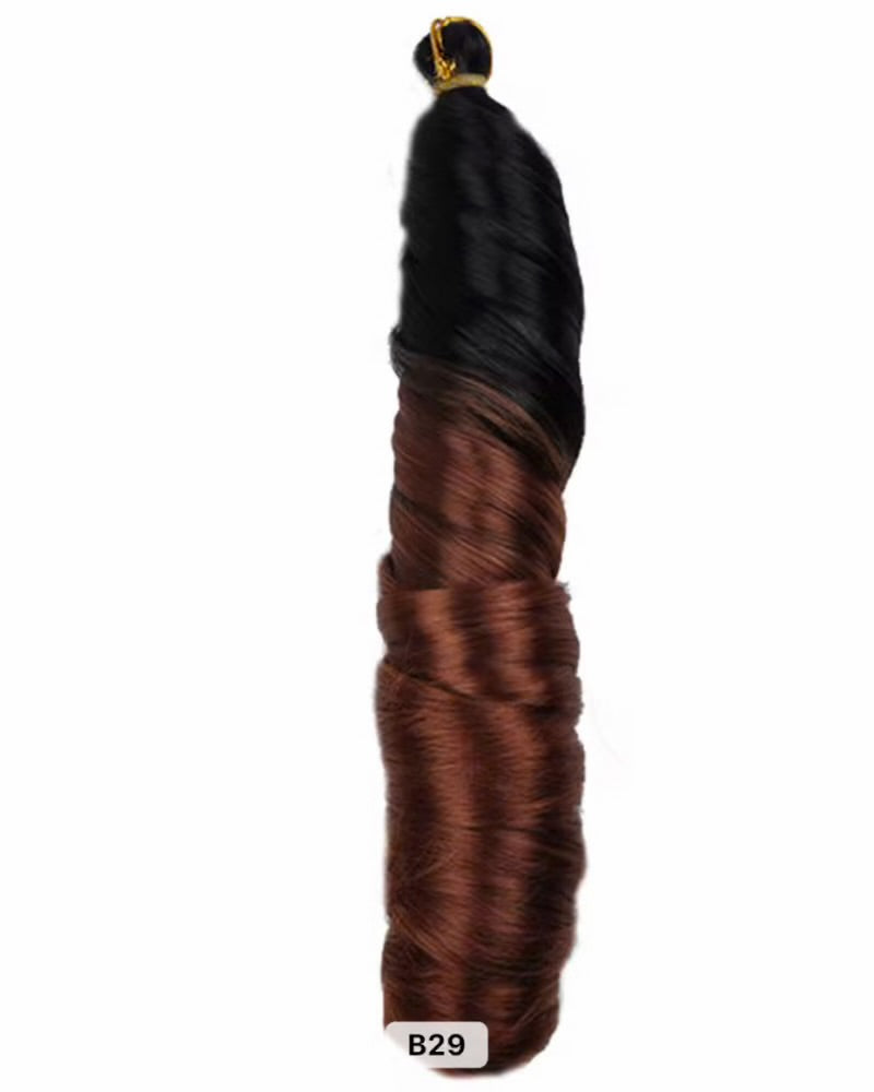 Luxe French Curls Braiding  Hair 5 packs Needed