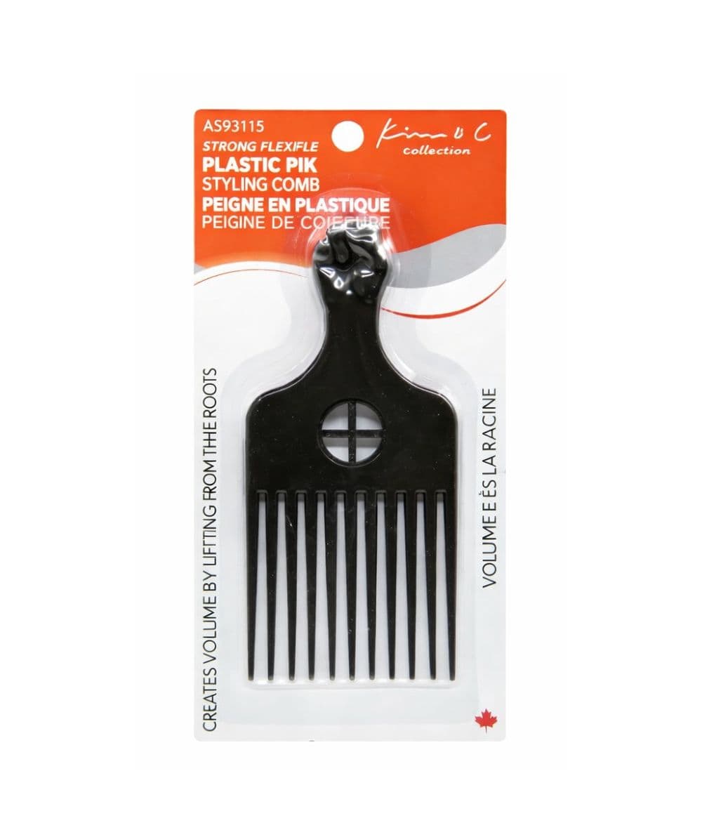 KIM & C Plastic Pik Styling Comb