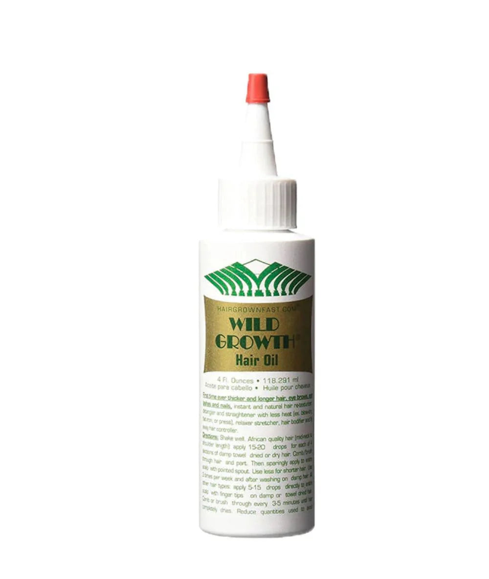 Wild Growth Hair Oil 4oz
