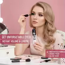 7d romantic bird mascara fiber lashes