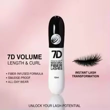 7d romantic bird mascara fiber lashes