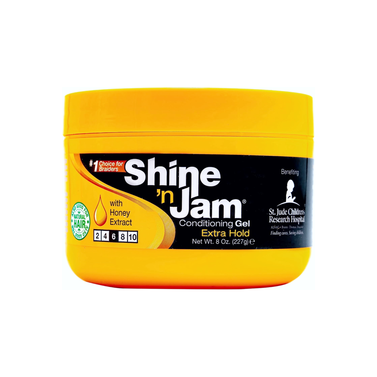 Ampro Shine N Jam Conditioning Gel With Honey [Extra Hold]