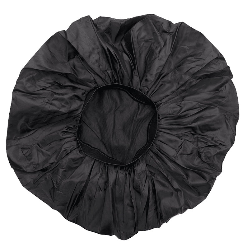 Bonnet double couche jour et nuit [Jumbo] [Black]