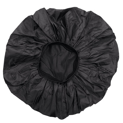 Bonnet double couche jour et nuit [Jumbo] [Black]