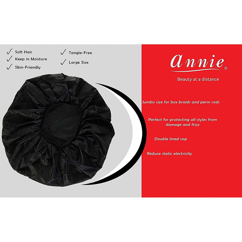 Bonnet double couche jour et nuit [Jumbo] [Black]